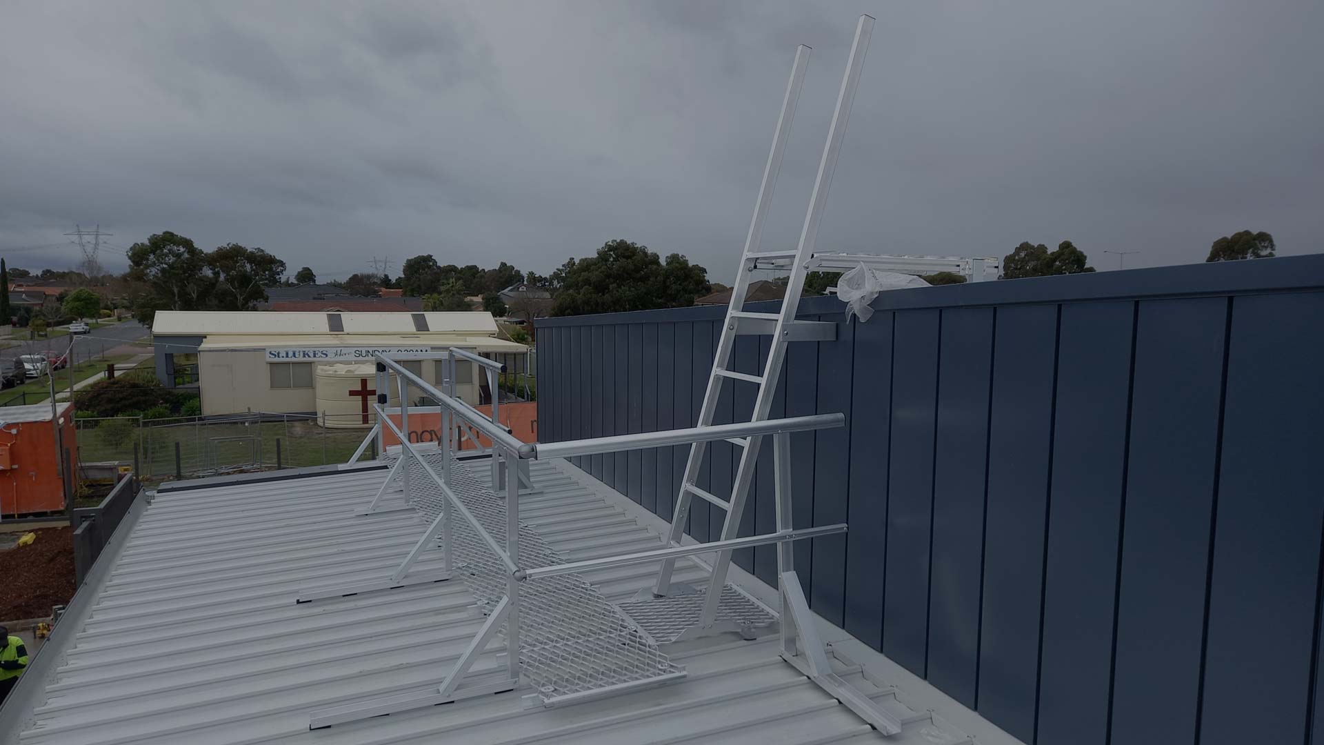 roof safety guard rails melbourne