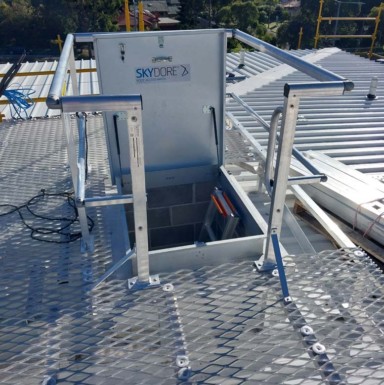 Roof Access Hatches Melbourne Connected Roof Safety