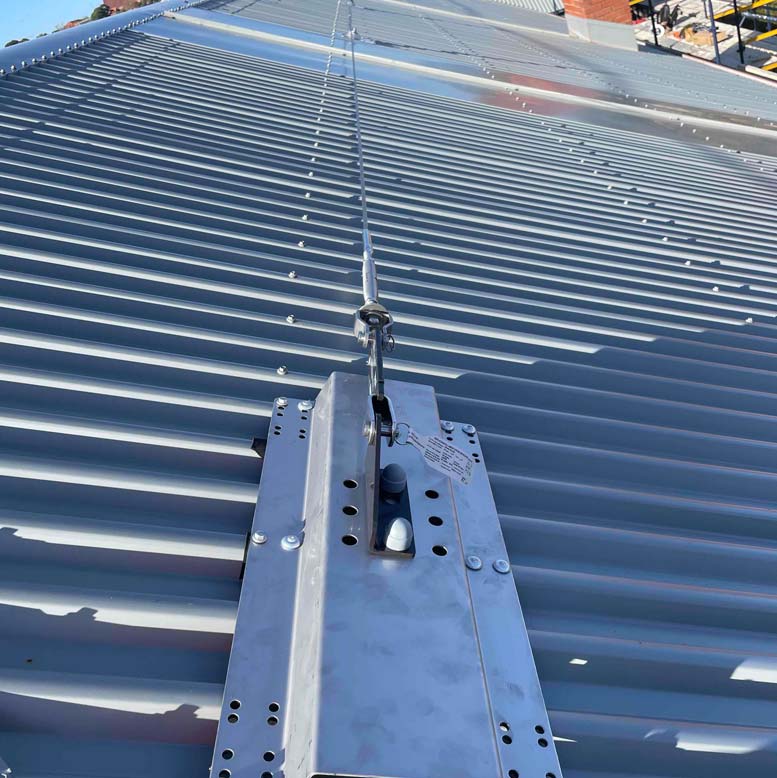 Static Line Inspection & Roof Anchor Testing, Certifications in AU